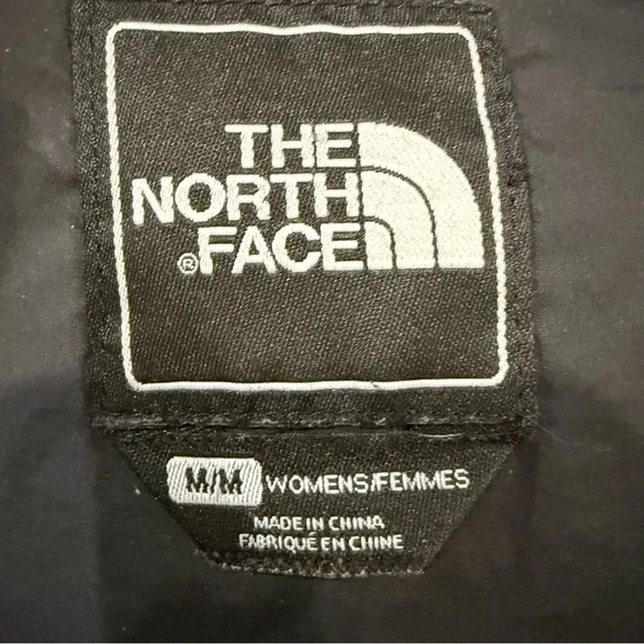 The North Face 550Fill Quilted Goose Down Coat Puffer Jacket Womens Medium Black - Picture 5 of 9